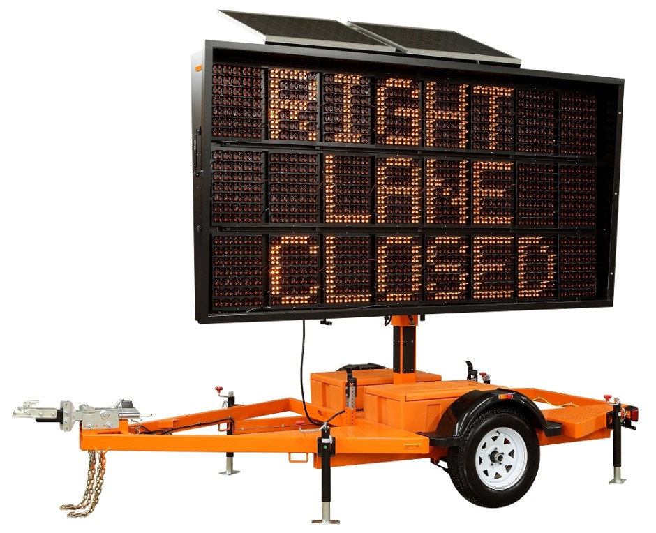 Mobile Variable Message Sign (MVMS)  1232C