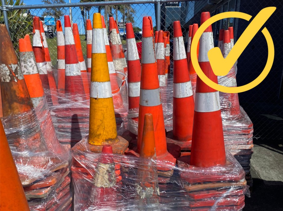 RTL Traffic Cone Recycling Programme