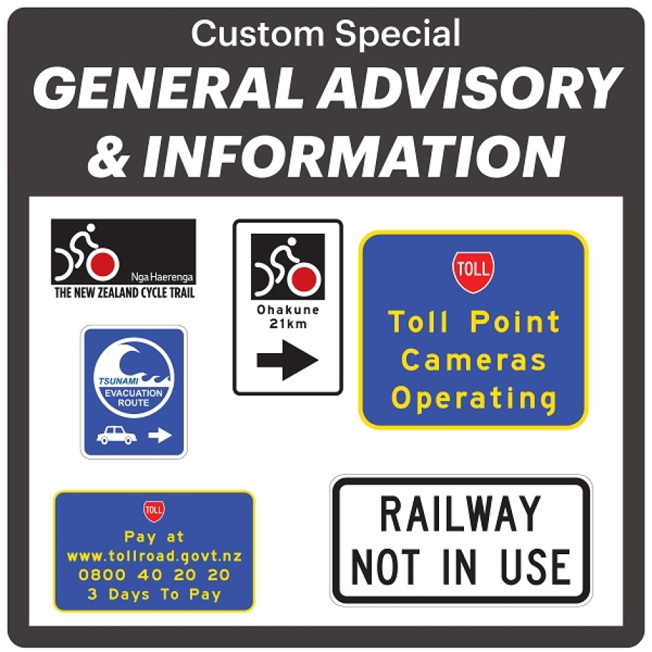 Information General Sign - Special