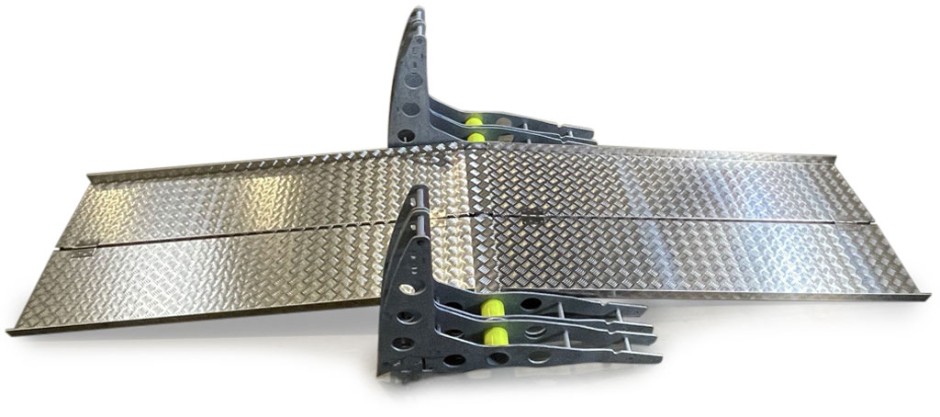Block Axess Barrier - Pedestrian Ramp
