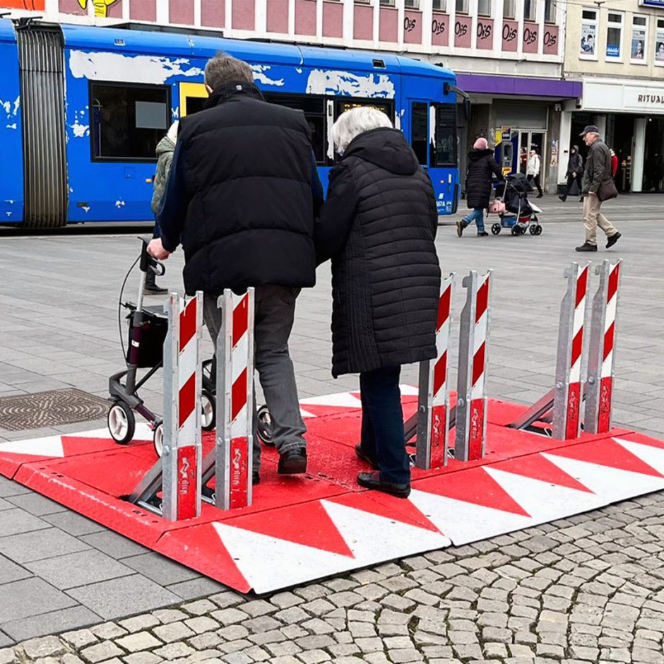 Vigi Blax Vehicle Security Barrier - Surface Mounted