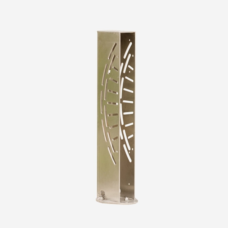 Saris Bike Wheel Chock - Stainless Steel