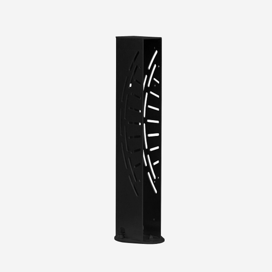 Saris Bike Wheel Chock - Powder Coated