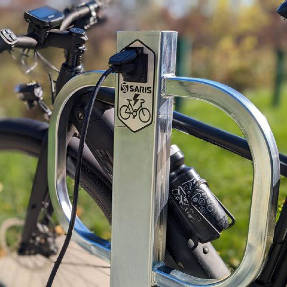 E-Bike Charging Post