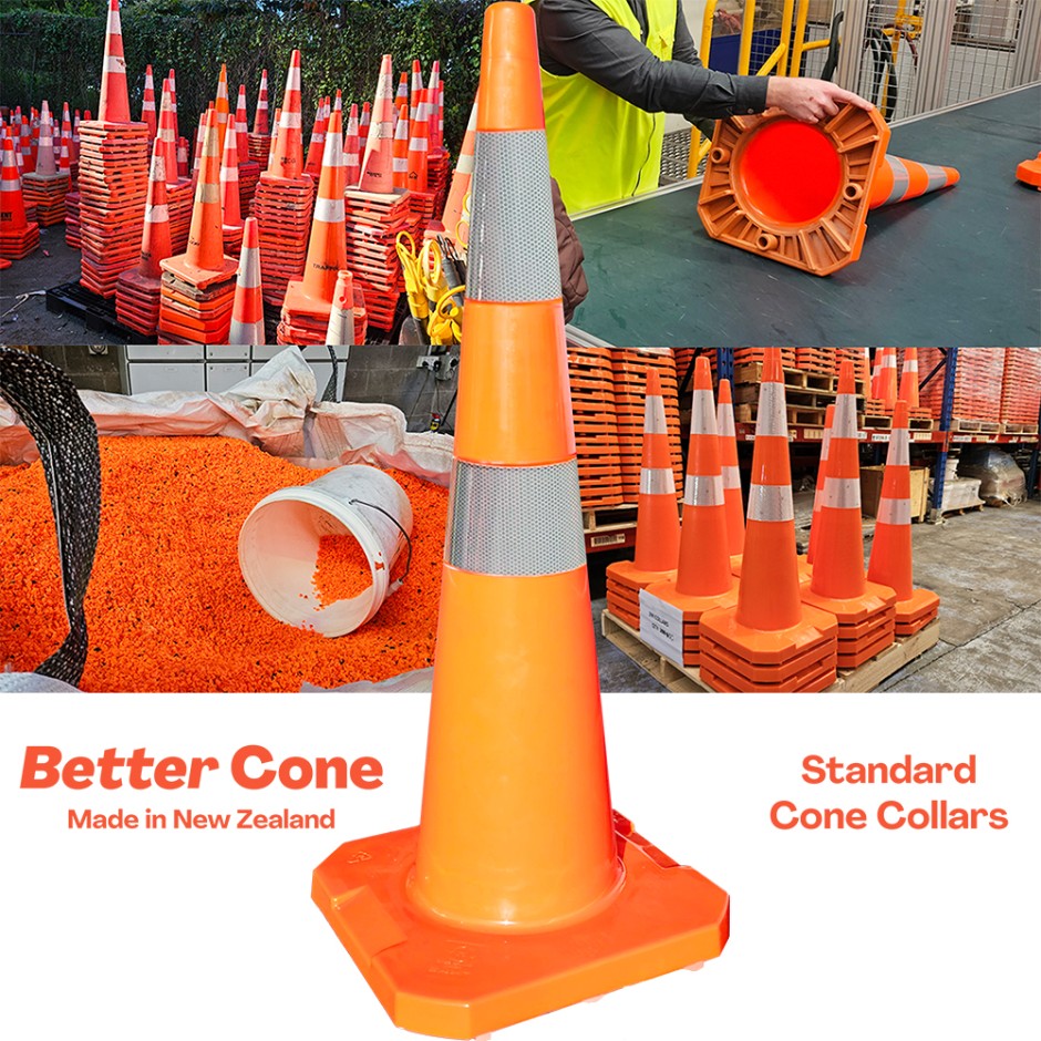 Better Cone NZ-Made - Standard Collars