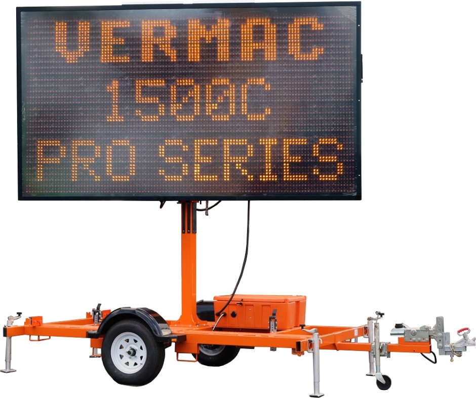 Mobile Variable Message Sign (MVMS) - LARGE