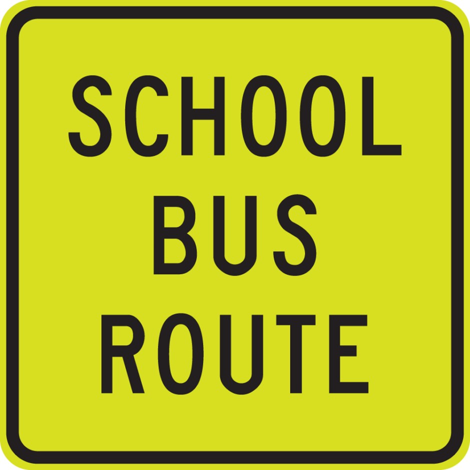 WU51 School Bus Route