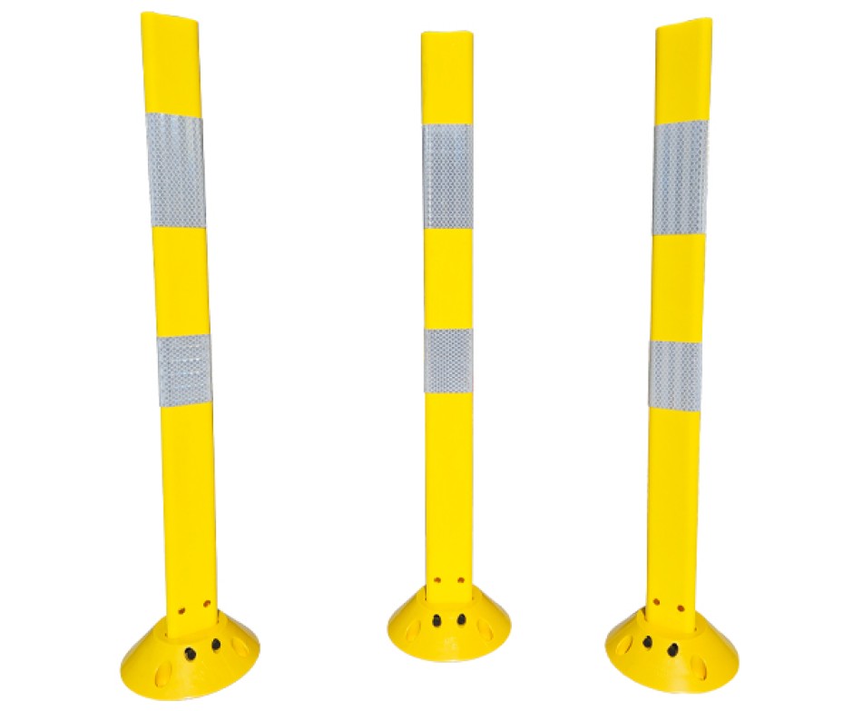FG-300 PE Yellow Traffic Delineator