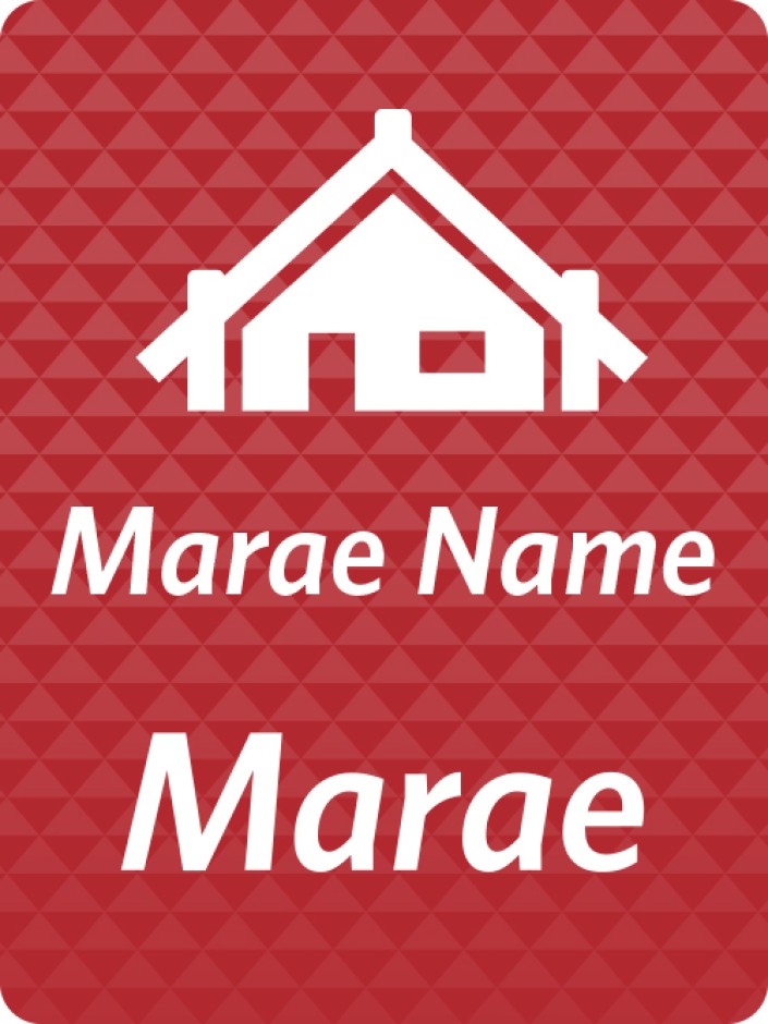 Cultural Marae Signs