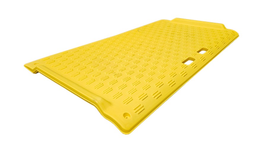 Portable Pedestrian Ramp