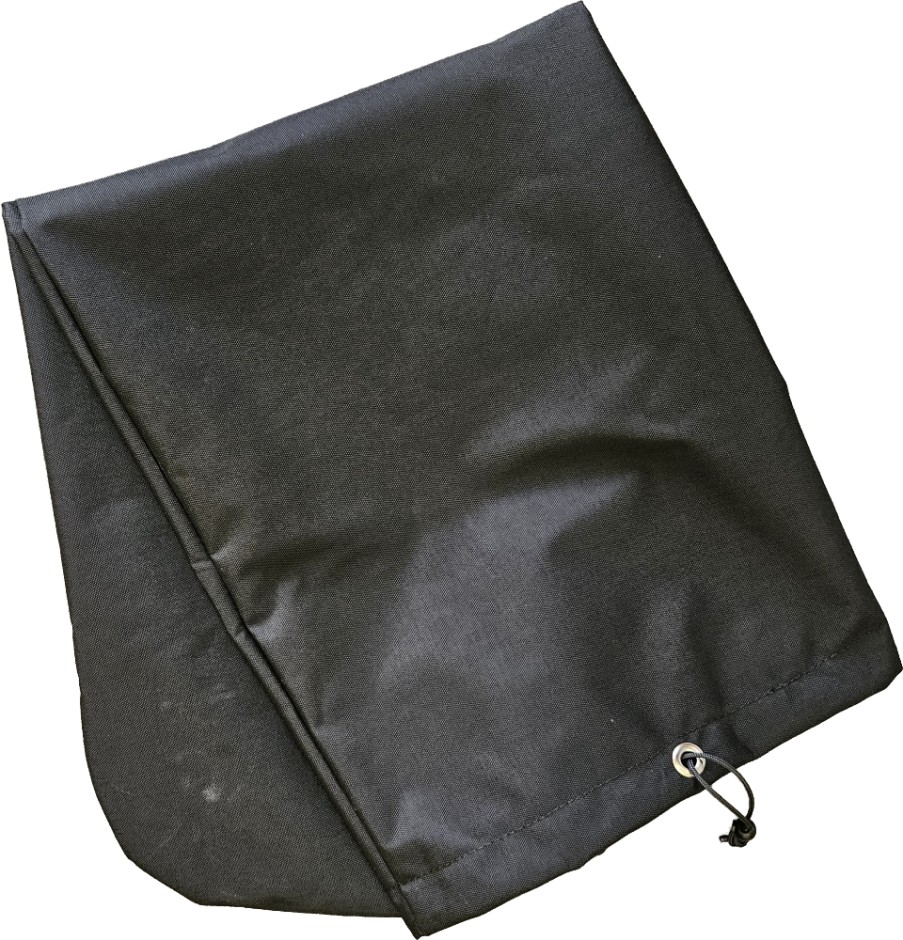 Black Traffic Light Barrow Bag - Drawstring