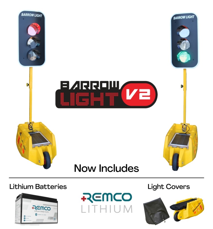 BarrowLIGHT V2 Portable Traffic Lights