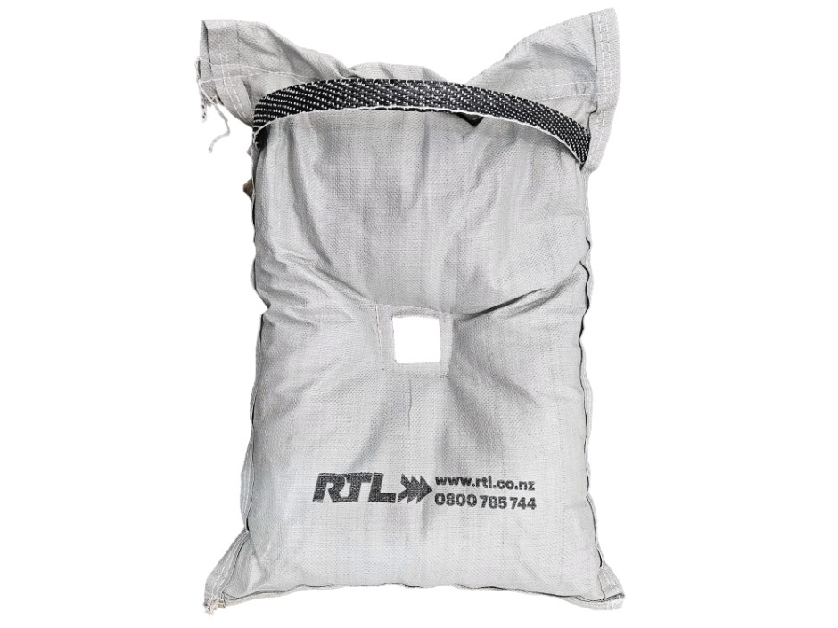 Pre-Filled MKL Sandbags 18kg - 200 GSM HDPE
