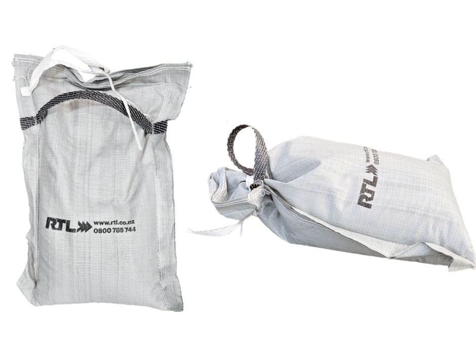 Pre-Filled Sandbags 18kg - 200 GSM HDPE