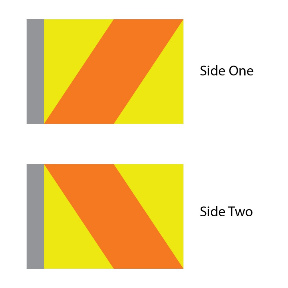 Hazard Panels - Double Sided